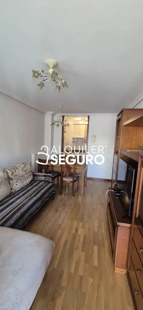 Schlafzimmer von Loft zur Miete in Oviedo  mit Klimaanlage, Heizung und Abstellraum