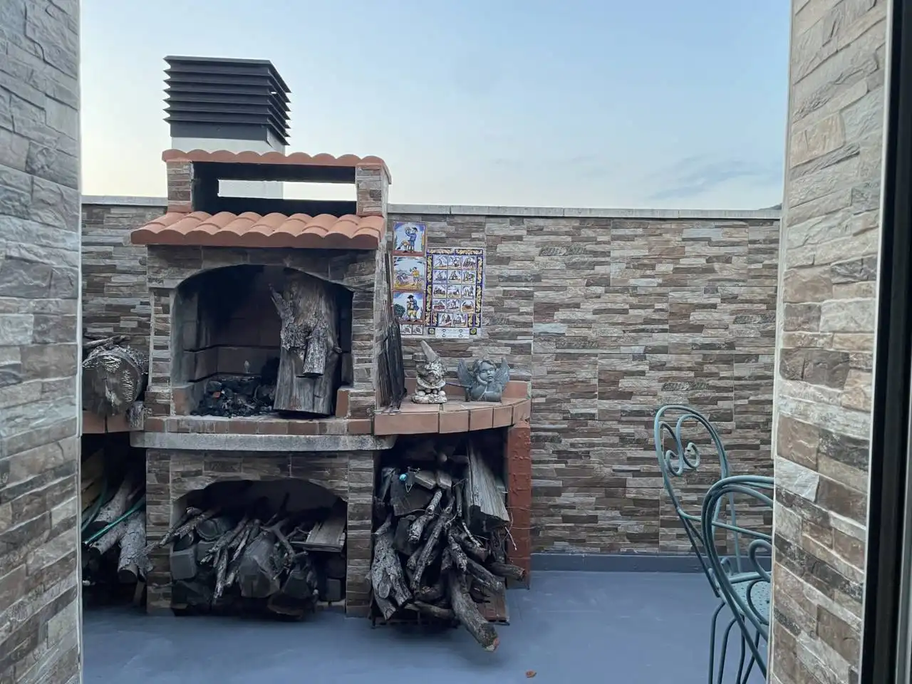 Terraza de Piso en venta en Olot con Calefacción, Terraza y Balcón