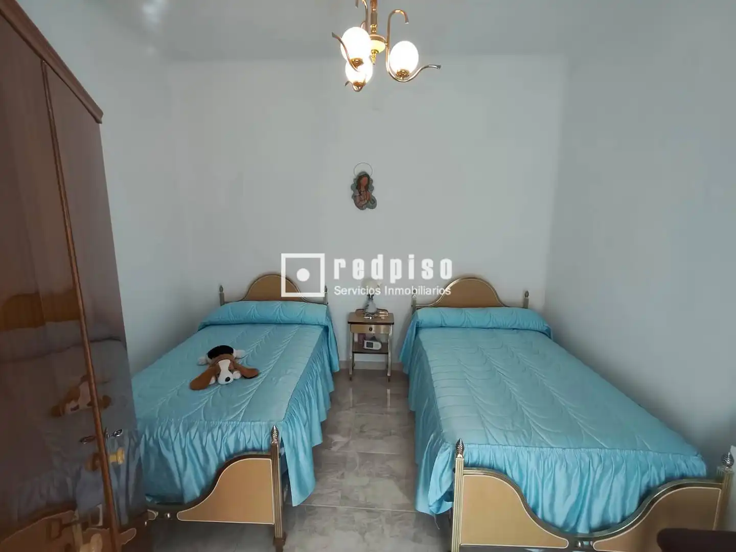 Dormitori de Casa o xalet en venda en Villaconejos amb Calefacció, Traster i Moblat