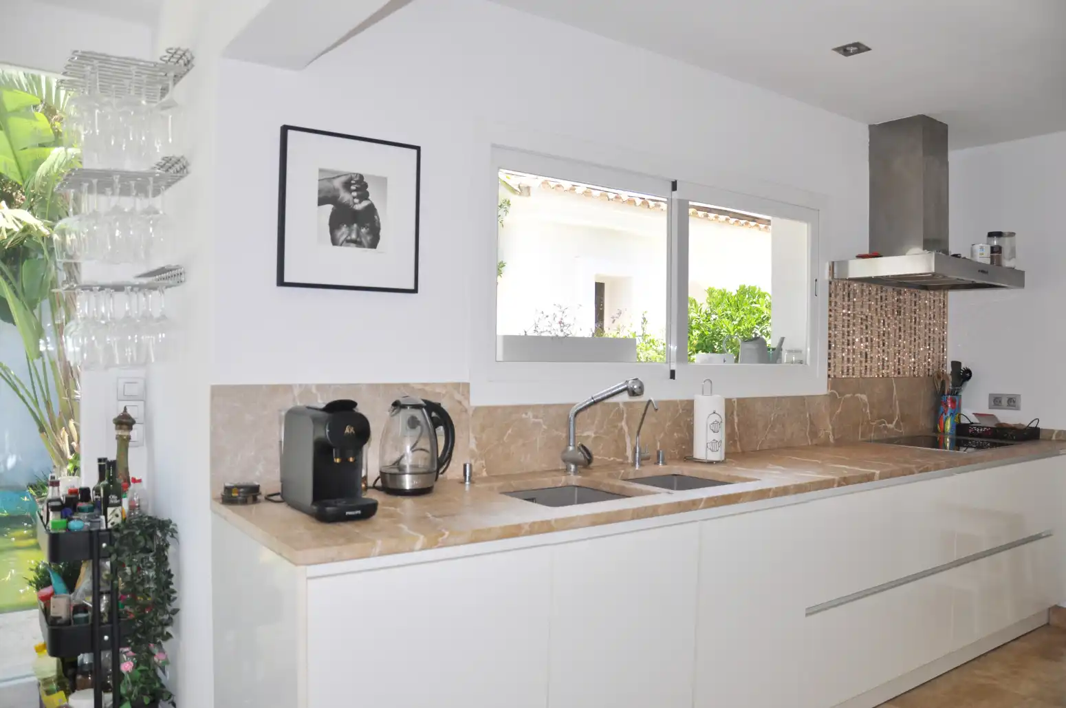 Kitchen of Houses for sale in Calvià  with Air Conditioner, Terrace and Swimming Pool