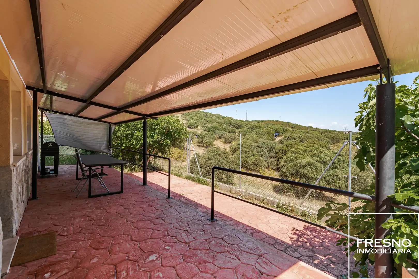 Terraza de Casa o chalet en venta en Galápagos con Calefacción, Jardín privado y Terraza