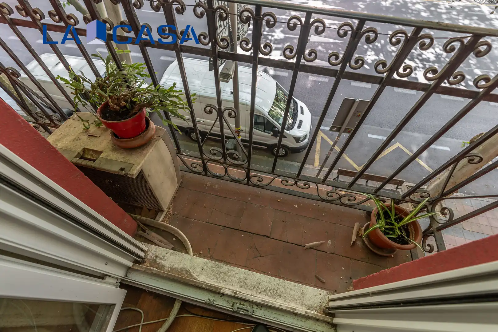 Terraza de Piso en venta en Madrid con Balcón