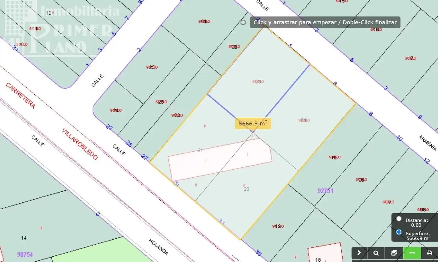 Terreny industrial en venda en Socuéllamos