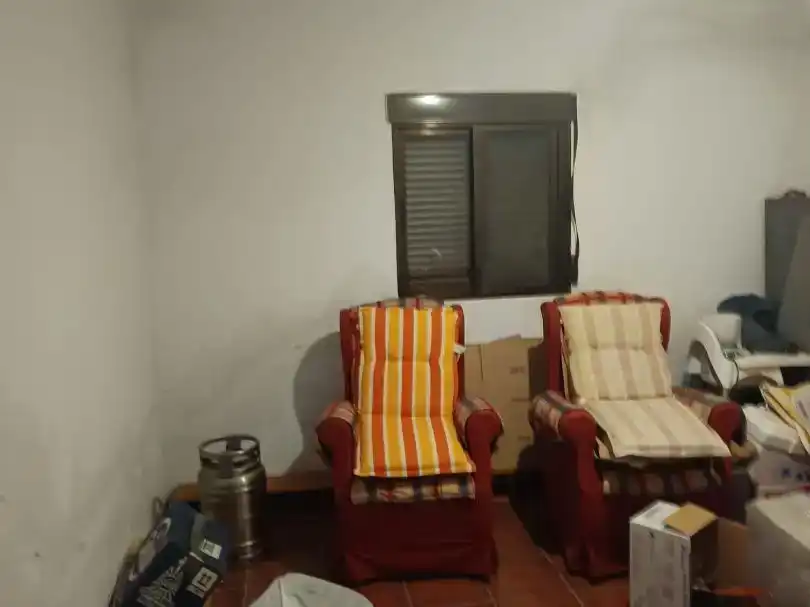 Sala d'estar de Casa o xalet en venda en Villar de Rena amb Moblat