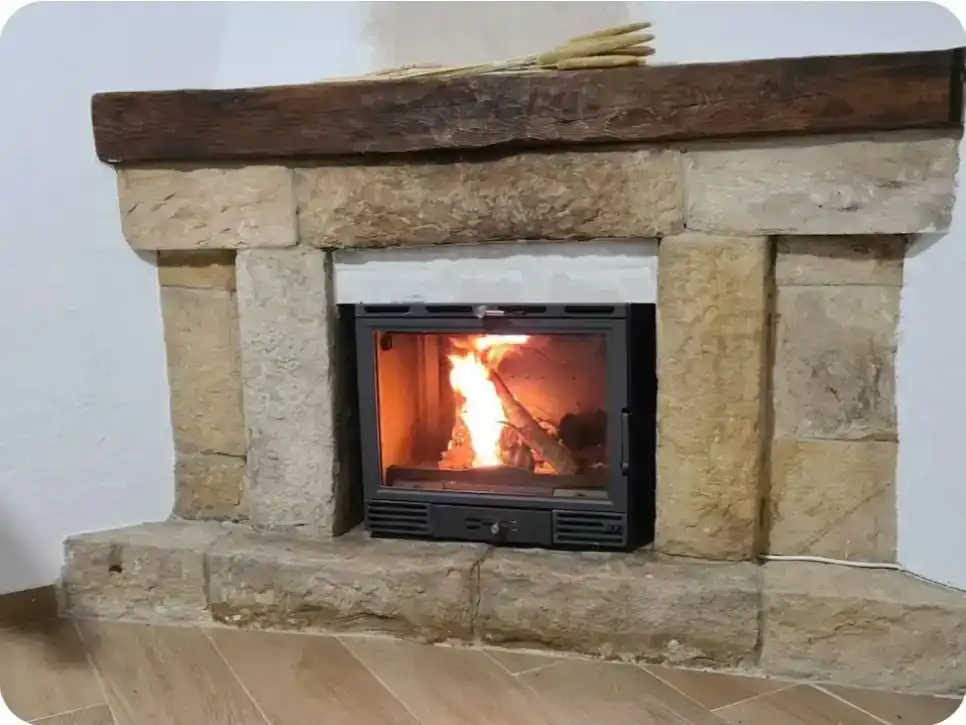 Wohnzimmer von Country house zur Miete in Tarifa mit Klimaanlage