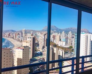 Vista exterior de Pis de lloguer en Benidorm amb Terrassa