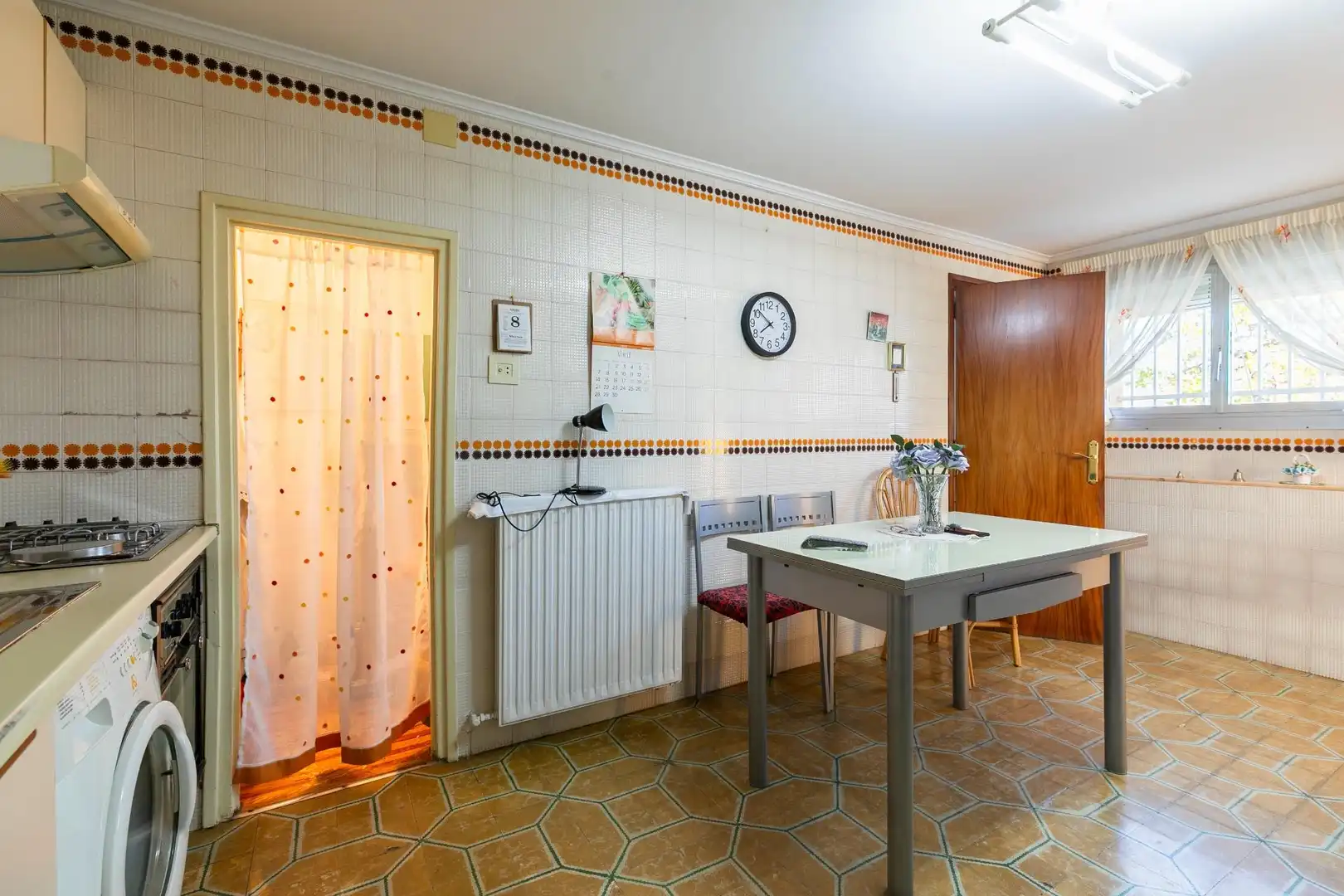 Cocina de Finca rústica en venta en Huesca con Calefacción, Jardín privado y Terraza