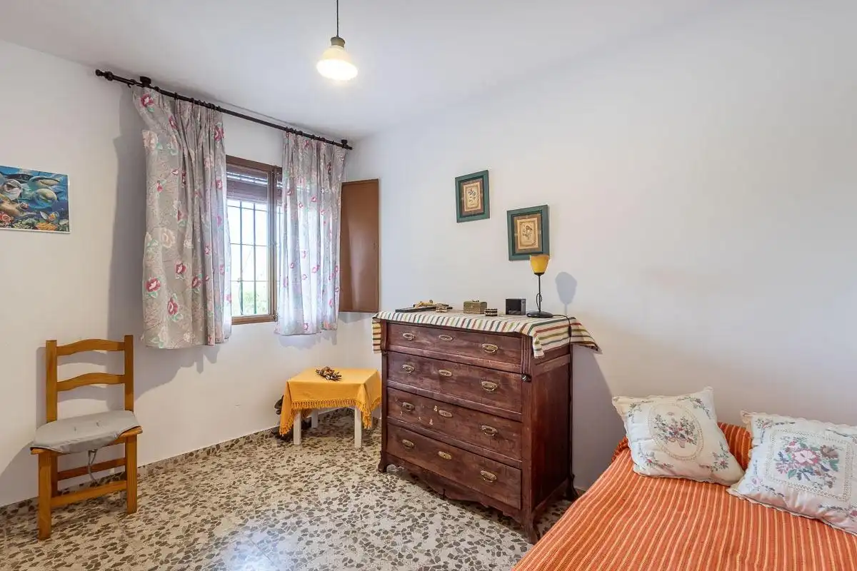 Habitación de Casa o chalet en venta en Las Gabias con Jardín privado, Terraza y Piscina