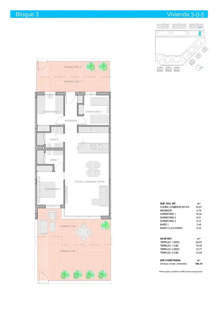 Planta baja en venta en El Raso