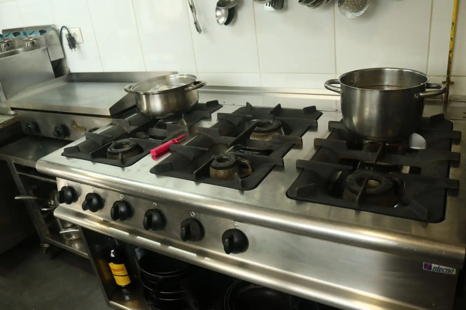 Cocina de Local en traspaso en Pilar de la Horadada con Aire acondicionado, Terraza y Amueblado