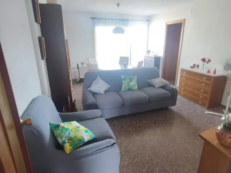Wohnzimmer von Wohnungen zur Miete in Platja de la Pobla de Farnals