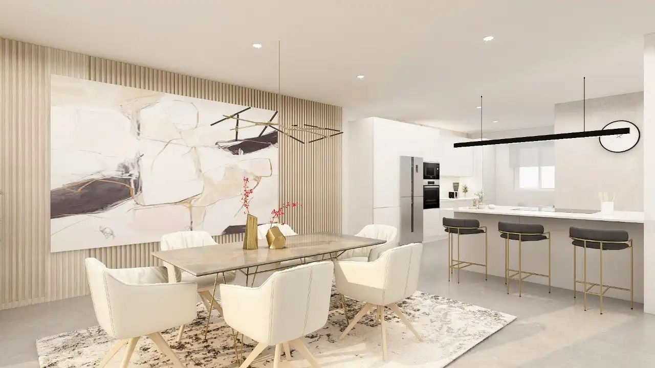 Comedor de Casa o chalet en venta en Cabrils con Jardín privado, Terraza y Trastero