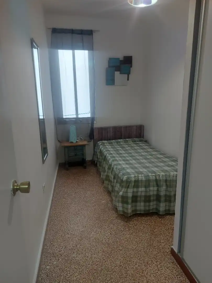 Bedroom of Flat for rent in Toledo  with Heating, Furnished and Washing machine