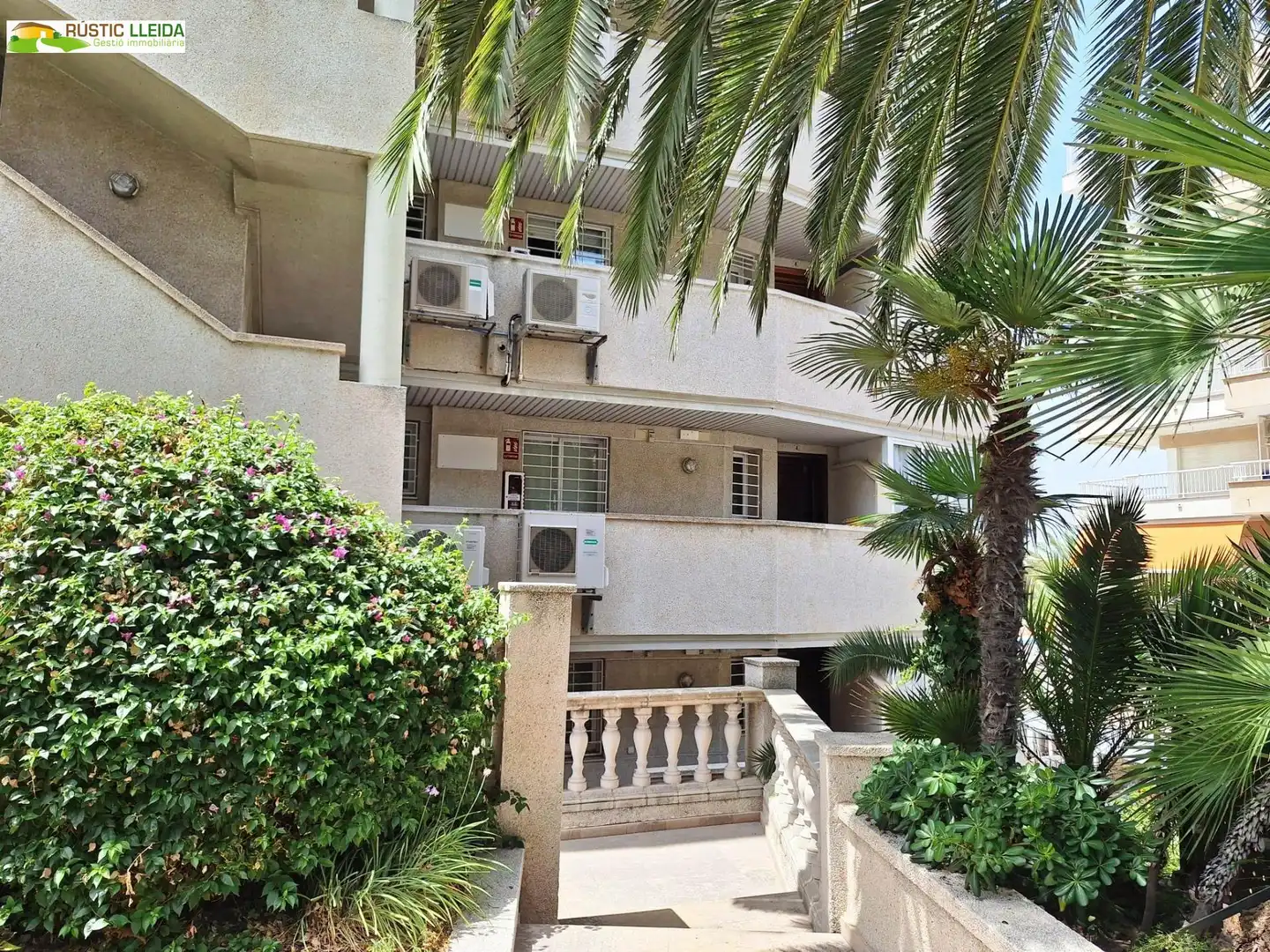Balcony of Apartments for rent in Salou  with Private garden, Terrace and Storage room