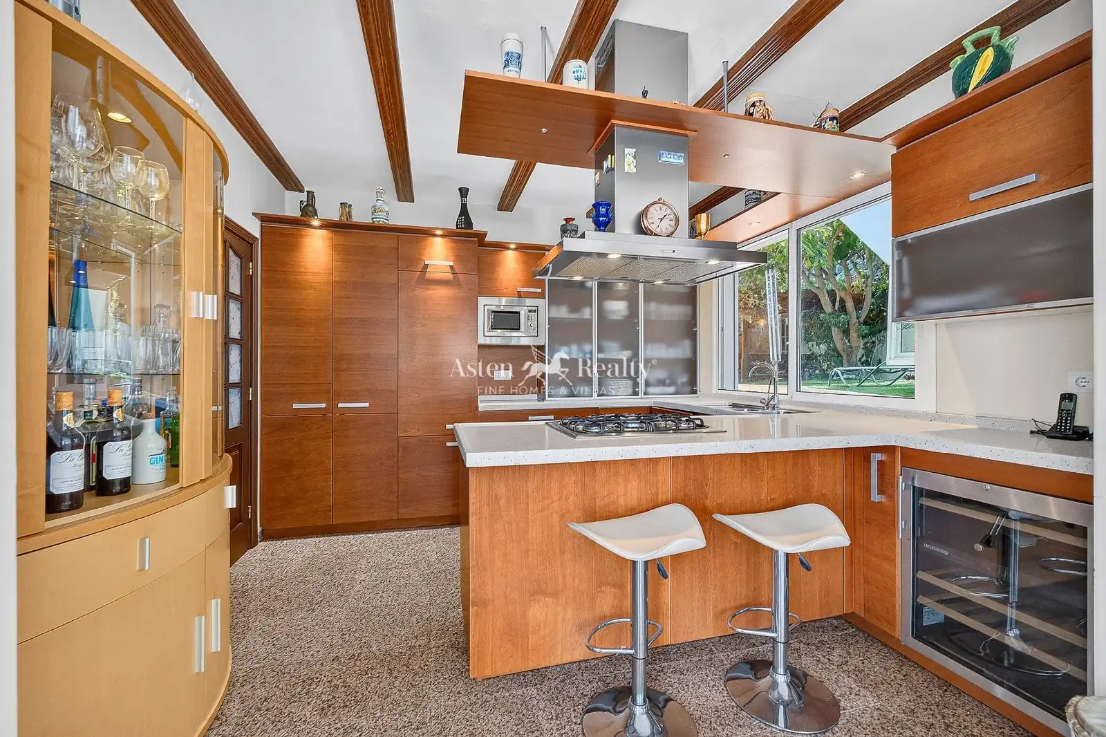 Cocina de Casa o chalet en venta en San Cristóbal de la Laguna con Terraza, Trastero y Piscina