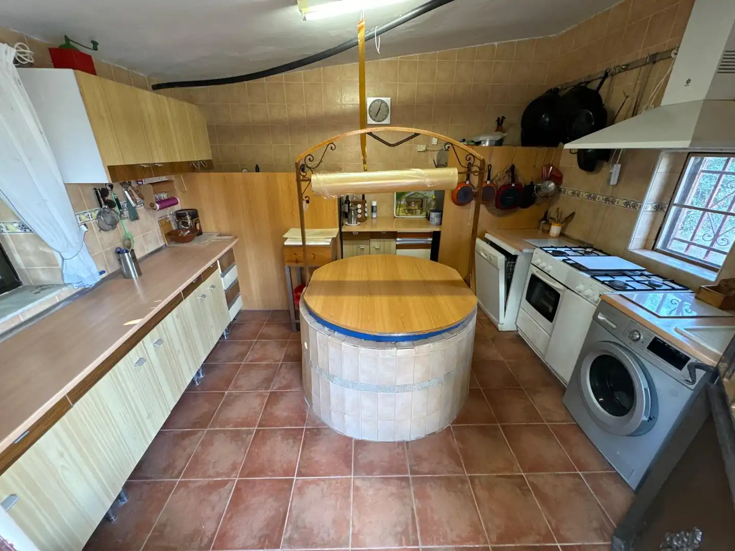 Cuina de Casa o xalet en venda en Chinchón amb Calefacció, Jardí privat i Terrassa