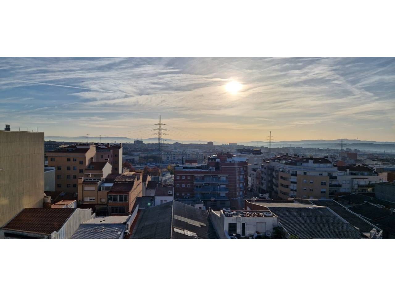 Vista exterior de Piso en venta en Terrassa