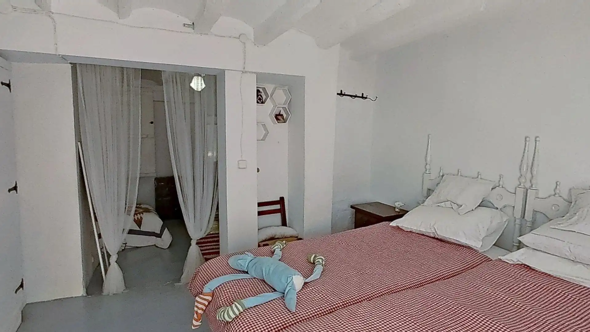 Schlafzimmer von Country house zum Verkauf in Beniardà mit Heizung und Terrasse