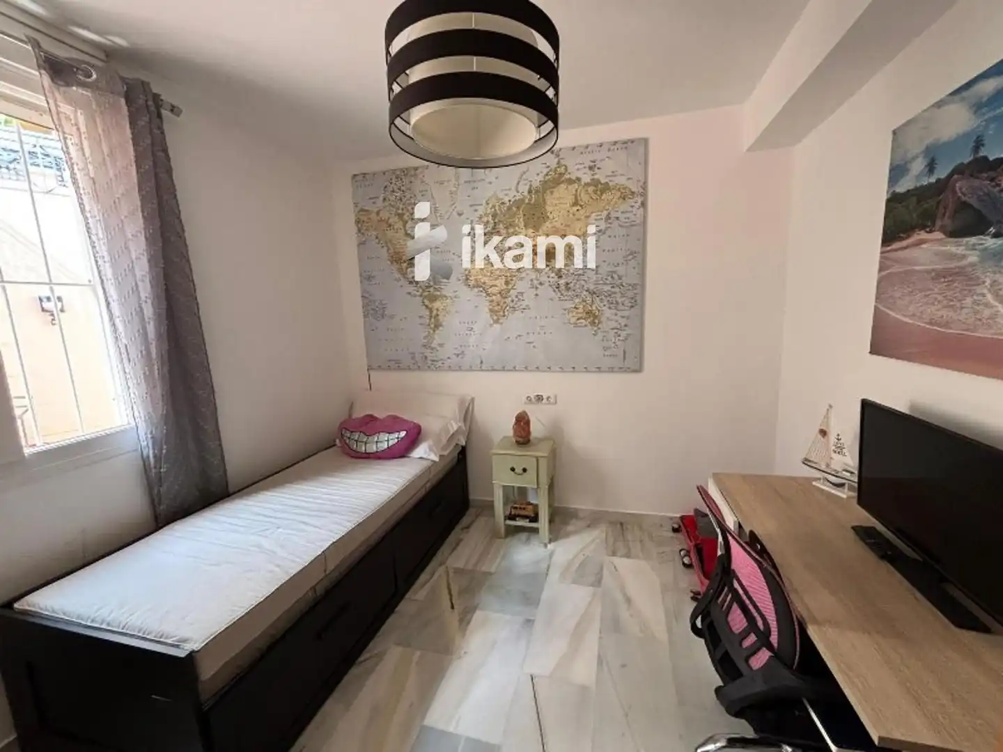 Bedroom of Attic for sale in Dénia  with Air Conditioner, Heating and Terrace