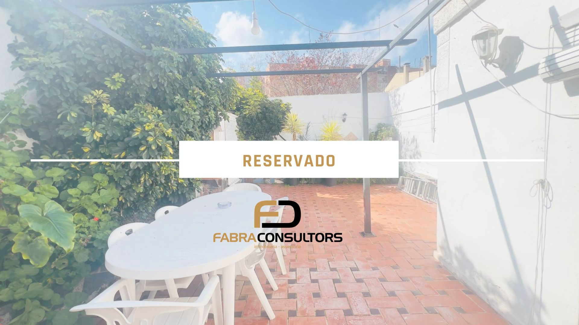 Terrace of Single-family semi-detached for sale in Badalona  with Air Conditioner and Terrace