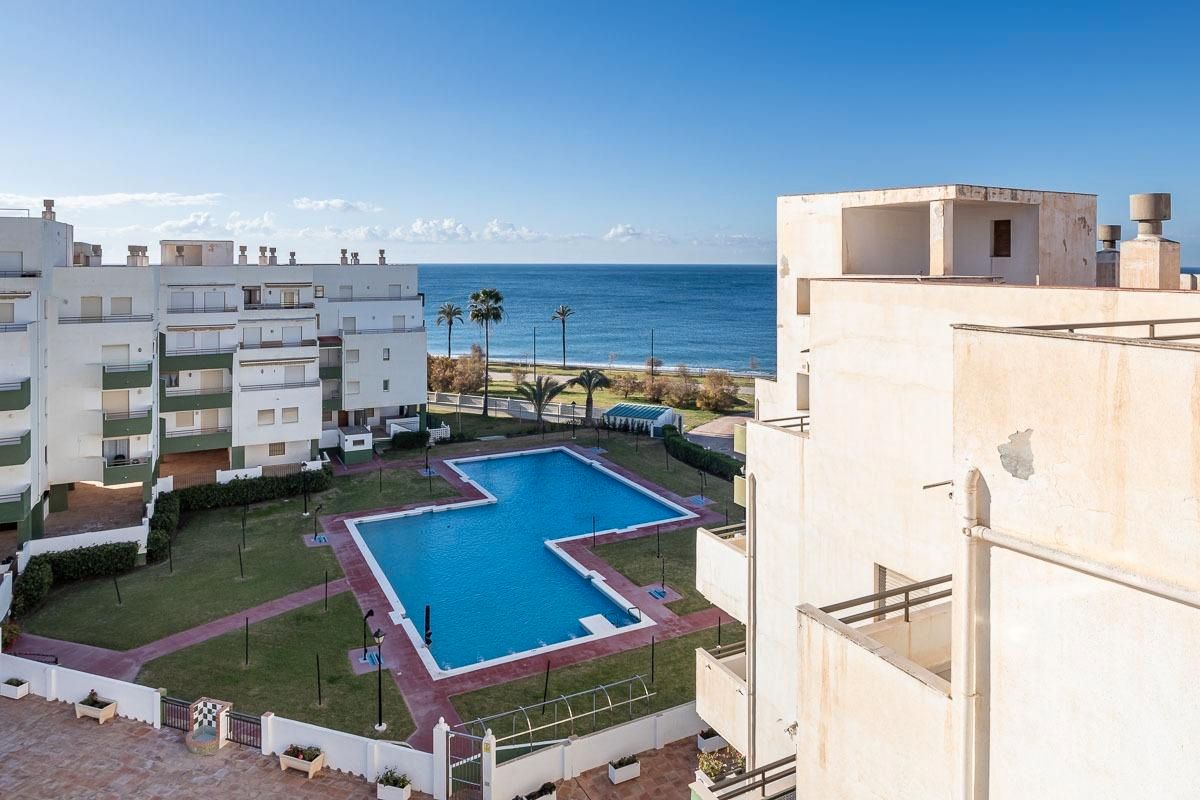 Bedroom of Attic for sale in Salobreña  with Air Conditioner, Terrace and Community pool