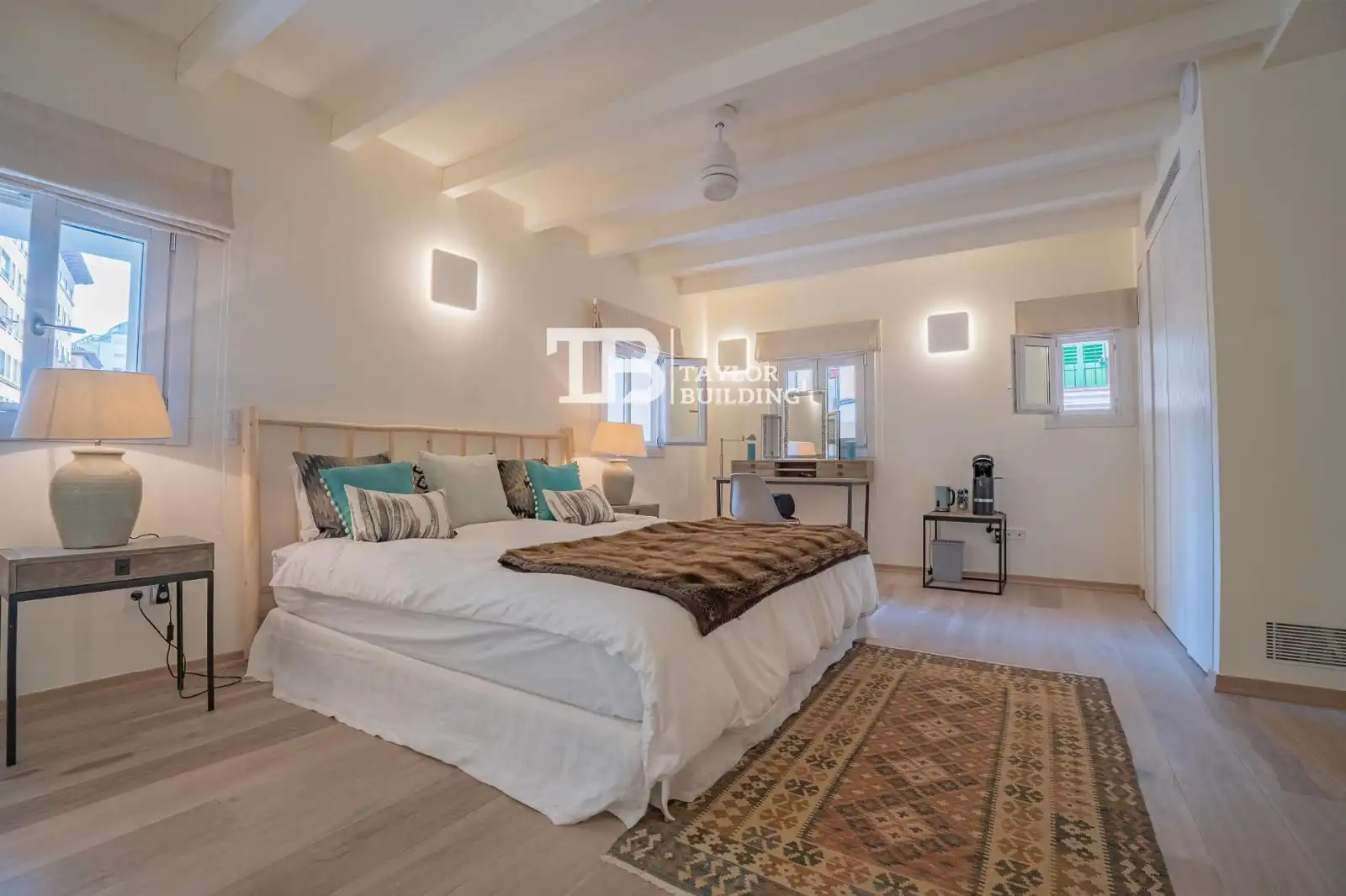 Dormitori de Casa o xalet en venda en  Palma de Mallorca amb Aire condicionat, Calefacció i Parquet