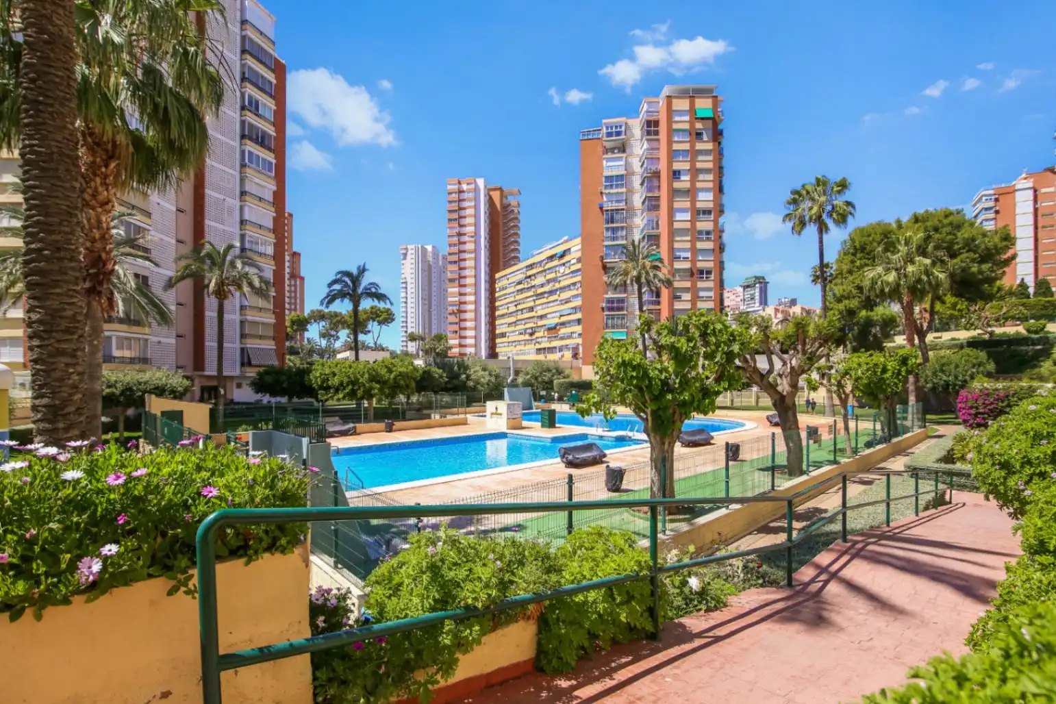 Appartement compact avec terrasse à vendre à Playa de Poniente, imagen 24