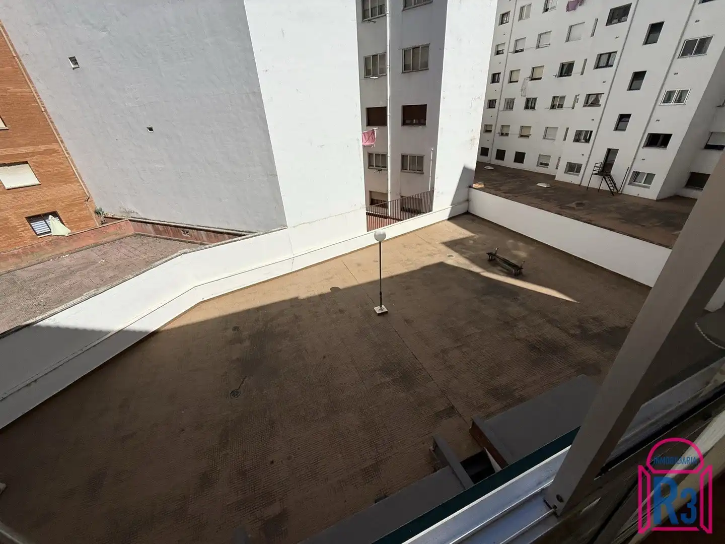 Terrasse von Wohnung zur Miete in León Capital  mit Heizung, Terrasse und Möbliert