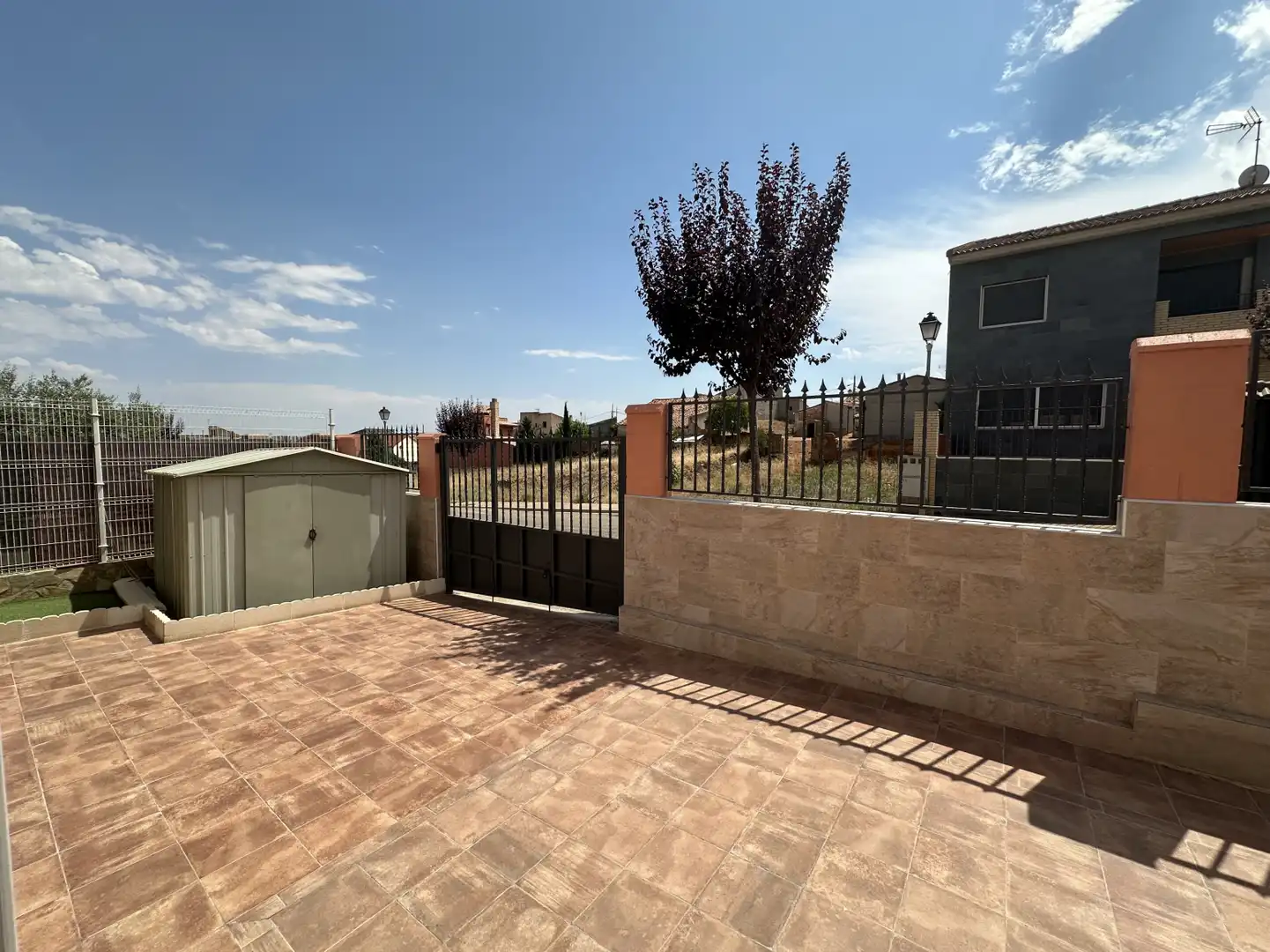 Terraza de Casa o chalet en venta en Almonacid de la Sierra con Aire acondicionado, Calefacción y Terraza