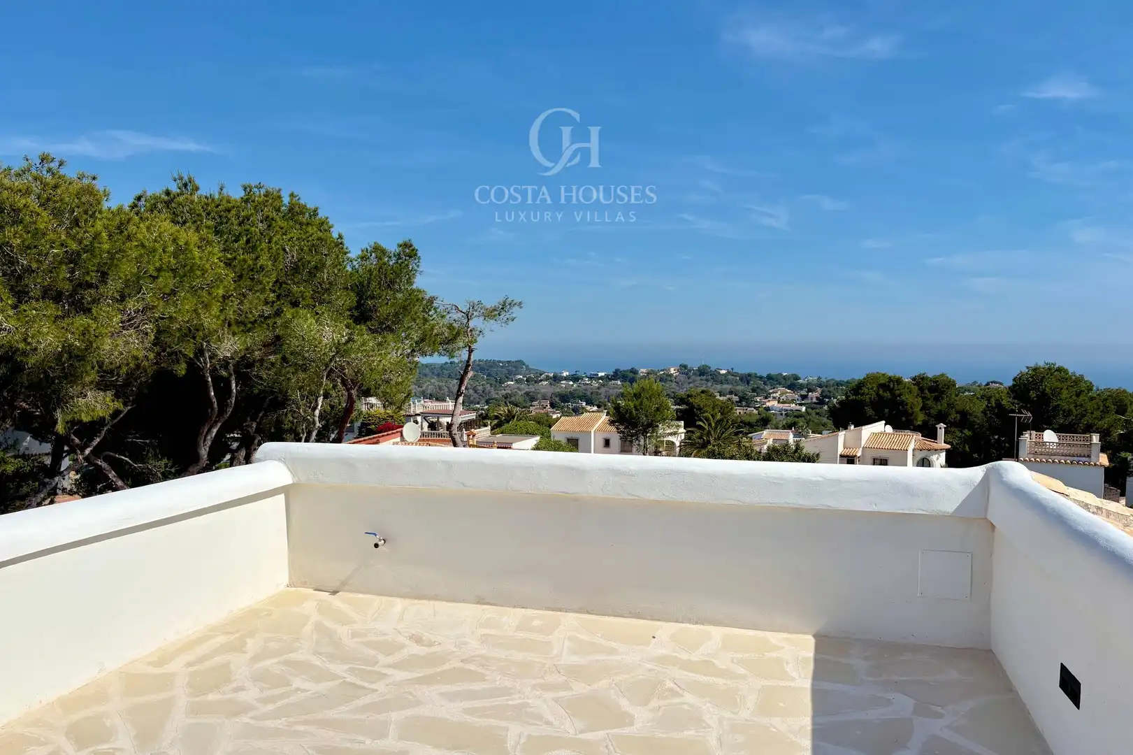 Terrassa de Casa o xalet en venda en Jávea / Xàbia amb Aire condicionat, Calefacció i Jardí privat