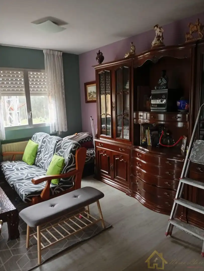Living room of Flat for sale in Cervo  with Heating, Storage room and Furnished