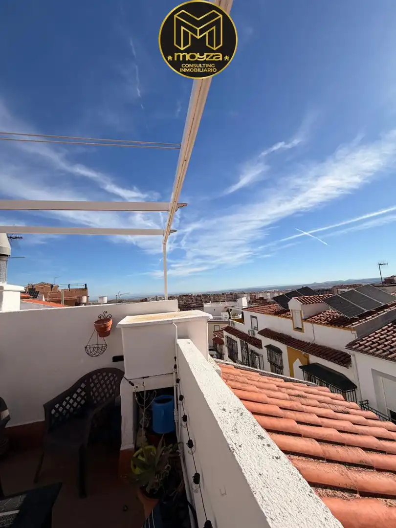 Vista exterior de Casa o chalet en venta en Jaén con Aire acondicionado, Calefacción y Terraza