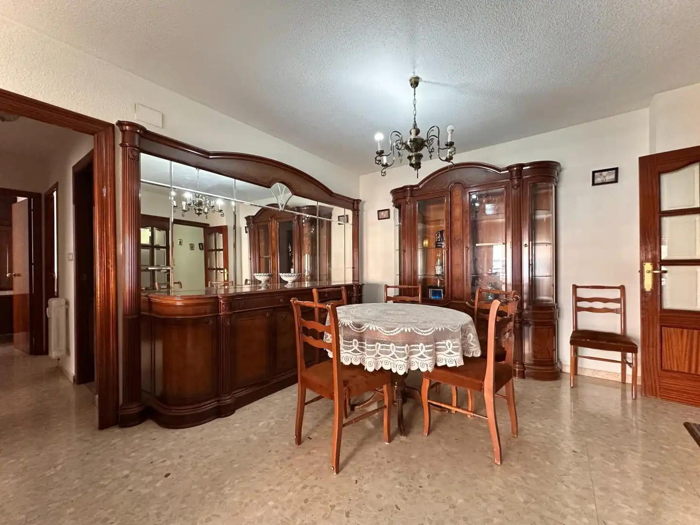 Comedor de Piso en venta en Granada con Aire acondicionado, Calefacción y Terraza
