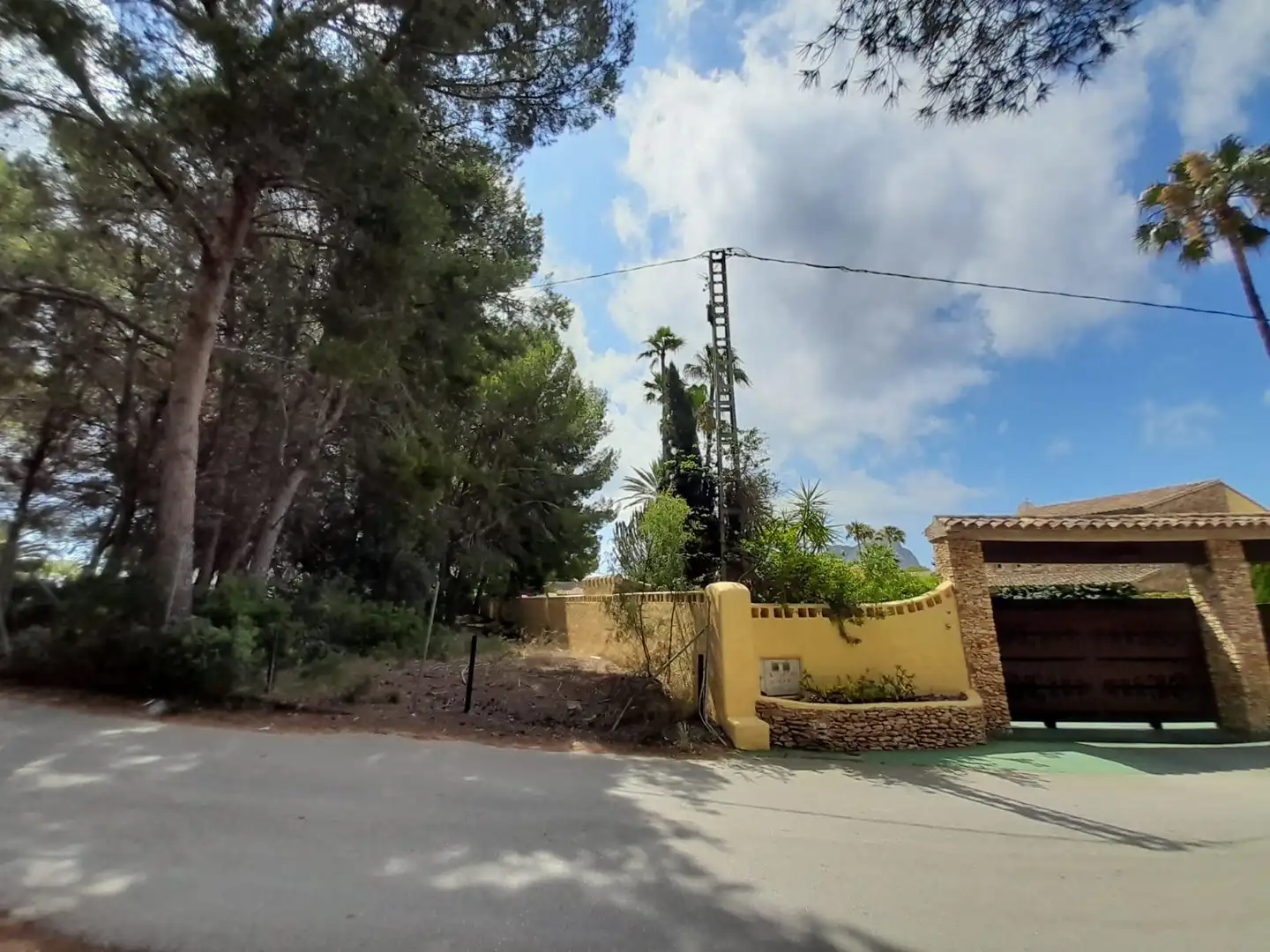 Vista exterior de Residencial en venda en Calpe / Calp