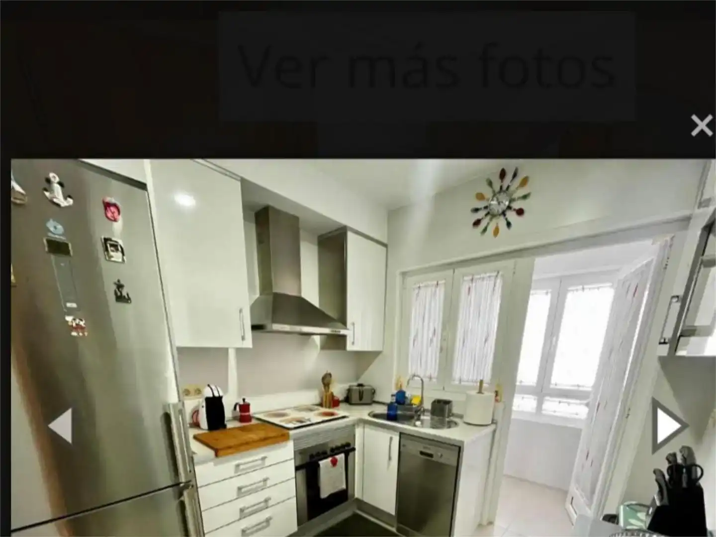 Cocina de Piso de alquiler en Tarancón con Aire acondicionado, Jardín privado y Parquet