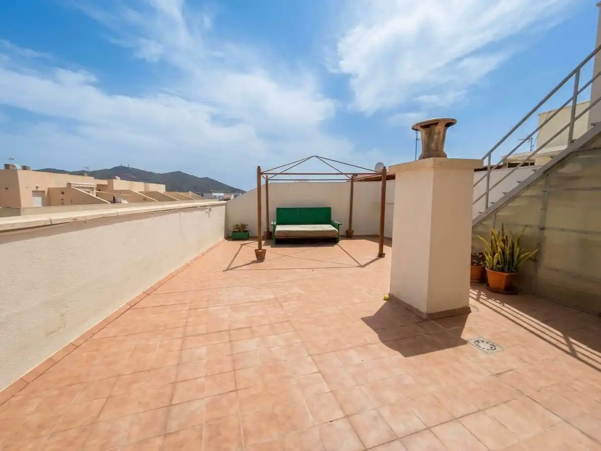 Terrace of Flat for sale in Valle San Lorenzo
