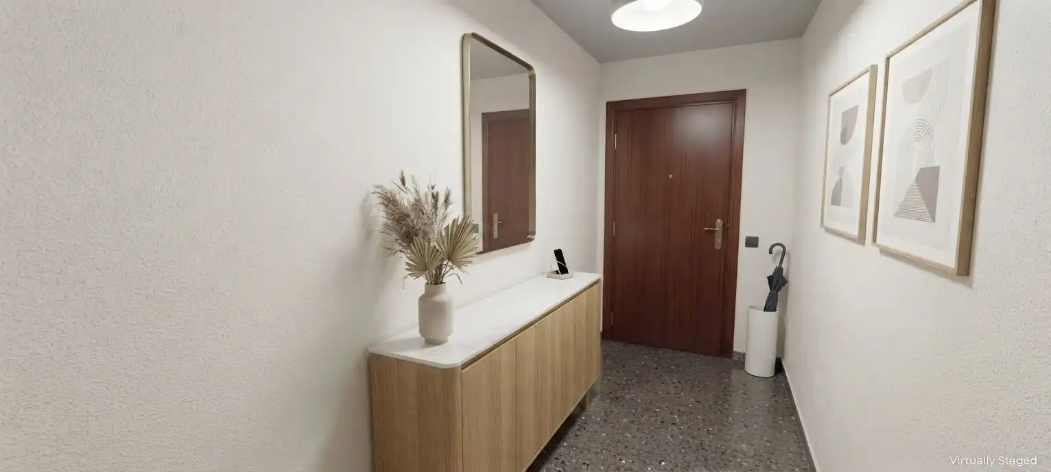 Wohnung zum Verkauf in Barberà del Vallès mit Klimaanlage und Terrasse