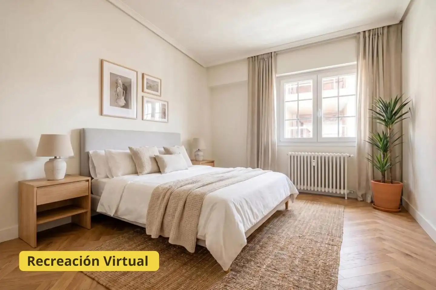 Dormitori de Pis en venda en Ávila amb Calefacció, Parquet i Moblat