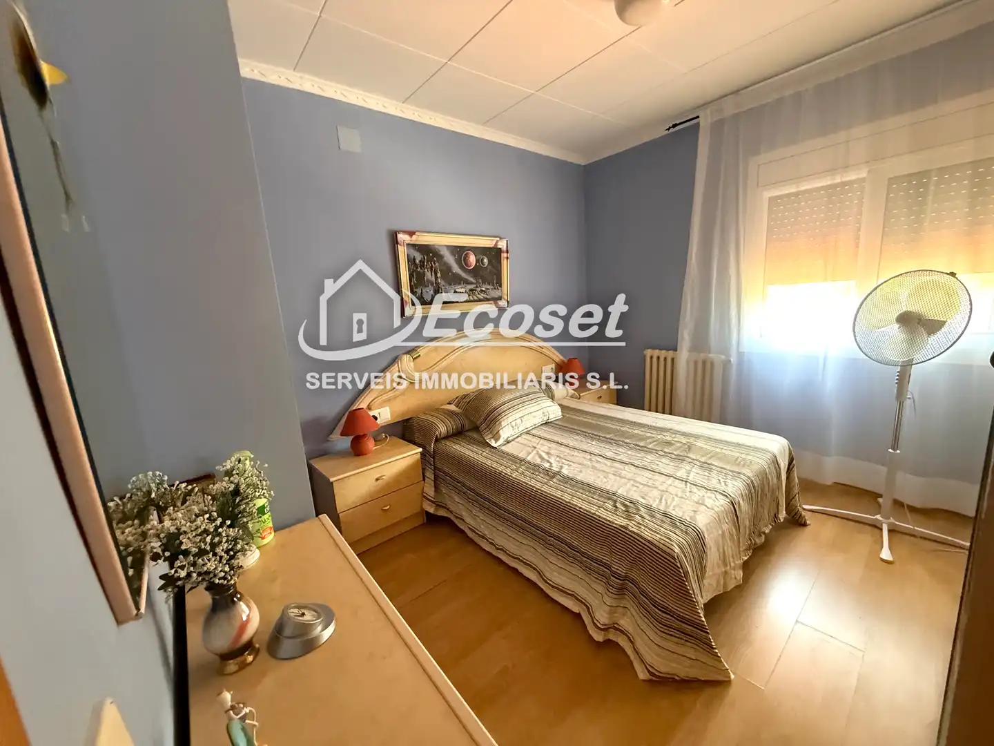 Habitación de Casa o chalet en venta en Vallirana con Calefacción, Jardín privado y Terraza