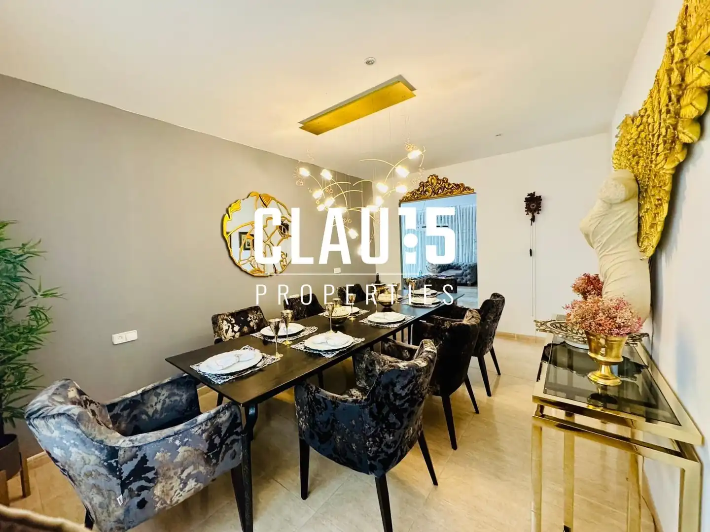 Comedor de Casa o chalet en venta en Canet de Mar con Jardín privado, Terraza y Piscina