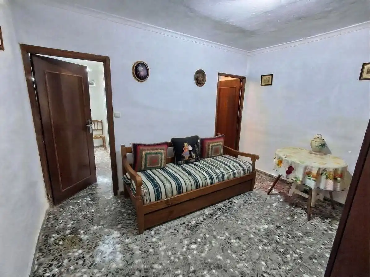Sala de estar de Casa o chalet en venta en Montalvos, Albacete