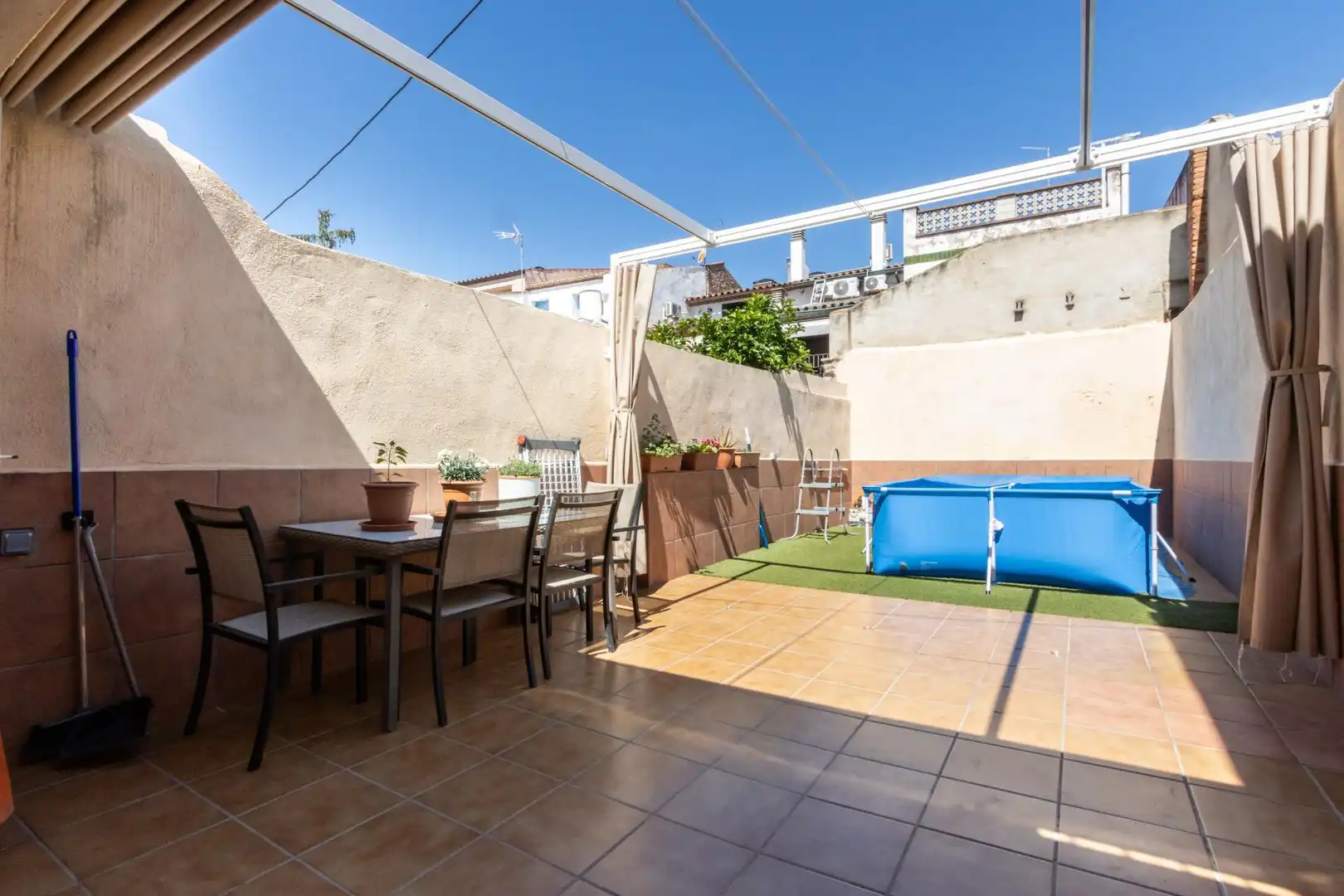 Terraza de Casa adosada en venta en Sentmenat con Aire acondicionado, Calefacción y Terraza