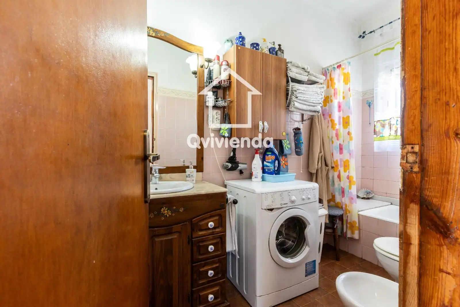 Baño de Casa o chalet en venta en Lliçà d'Amunt con Aire acondicionado, Calefacción y Terraza