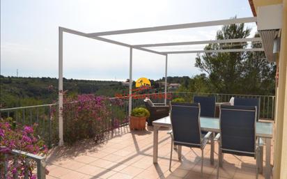 Terrasse von Haus oder Chalet zum verkauf in Pratdip mit Klimaanlage, Terrasse und Abstellraum