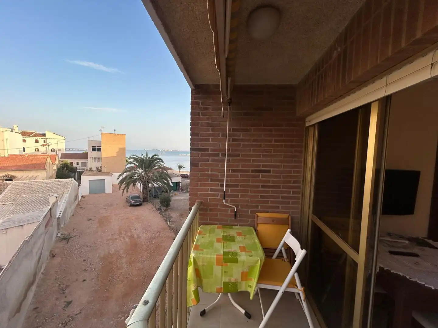 Terrasse von Wohnung zum Verkauf in San Pedro del Pinatar mit Möbliert, Mikrowelle und Fernseher