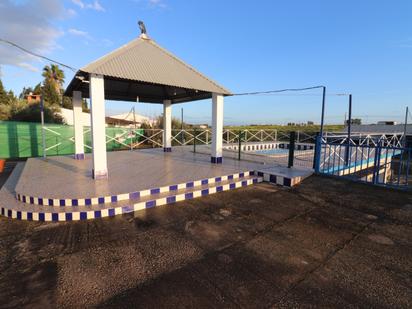 Swimming pool of Country house for sale in Aljaraque  with Air Conditioner, Private garden and Storage room