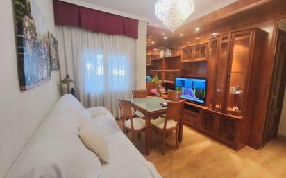 Sala d'estar de Planta baixa en venda en  Madrid Capital amb Calefacció