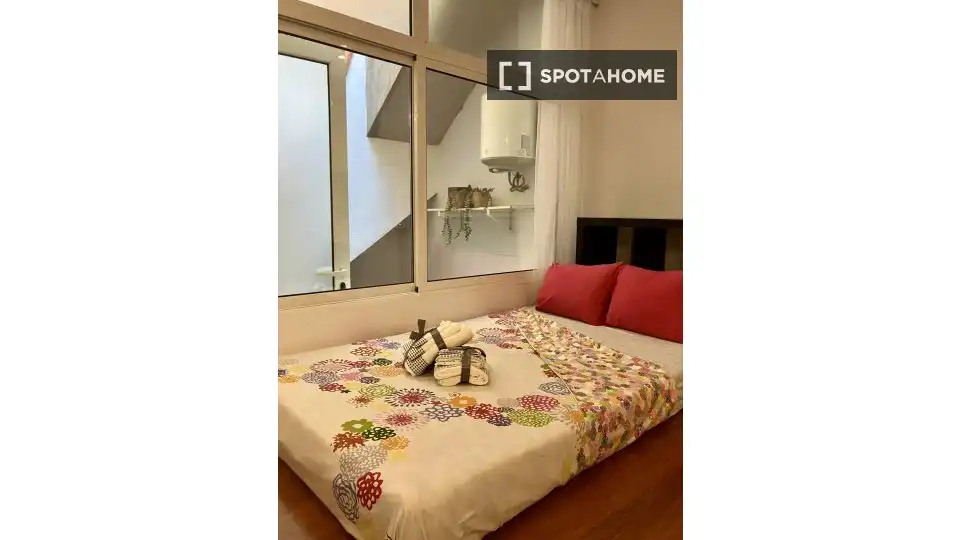 Flat with terrace to rent in Sants - Montjuïc, imagen 13