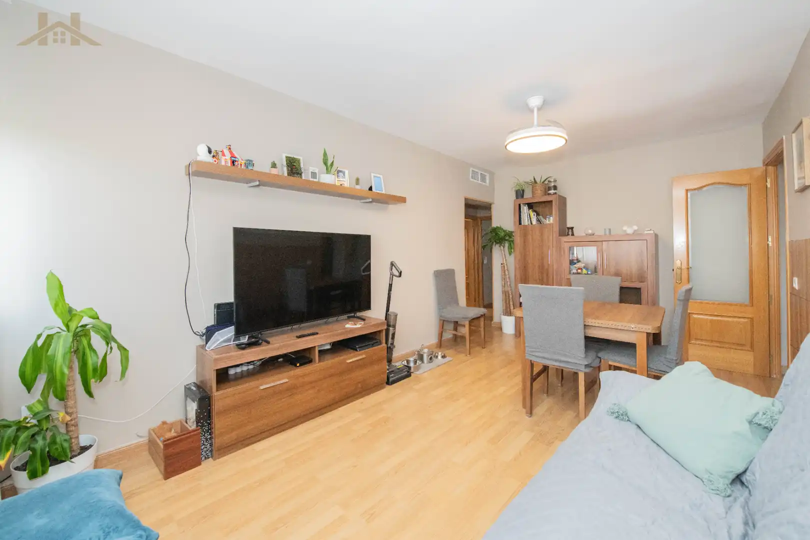 Sala de estar de Piso en venta en Fuenlabrada con Calefacción y Amueblado