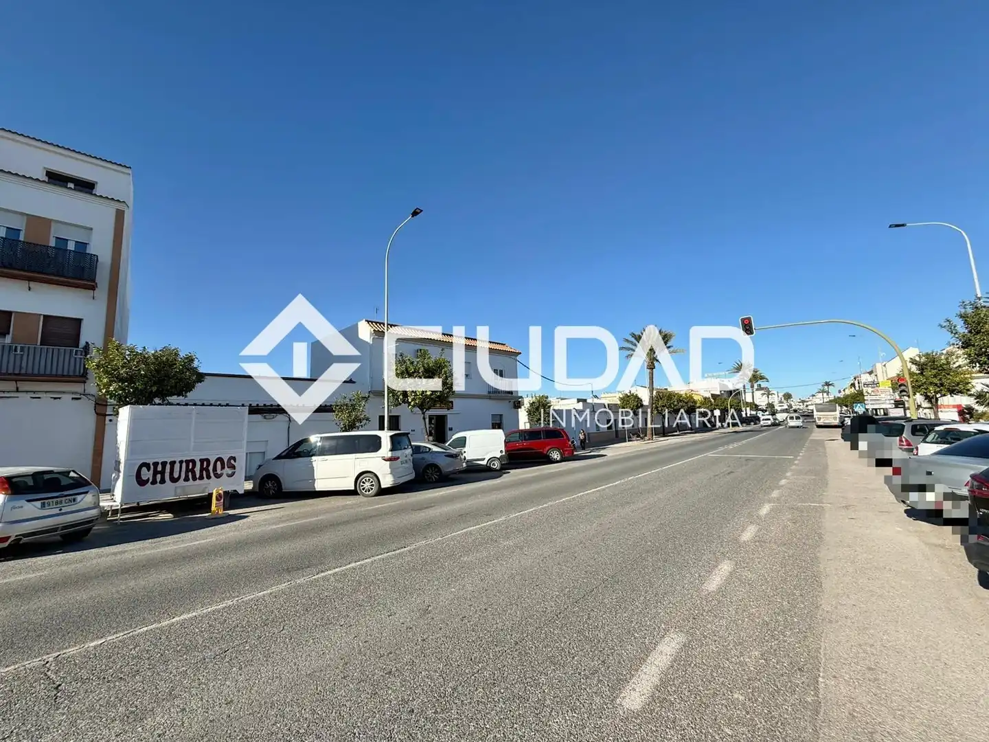 Vista exterior de Casa o chalet en venta en El Cuervo de Sevilla